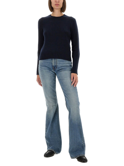 Guest In Residence Women "Shrunken Crew" Jersey by Luosophy