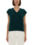 Guest In Residence Women Ribbed Knit Vest by Luosophy