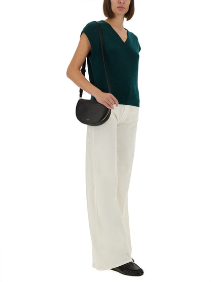 Guest In Residence Women Ribbed Knit Vest by Luosophy