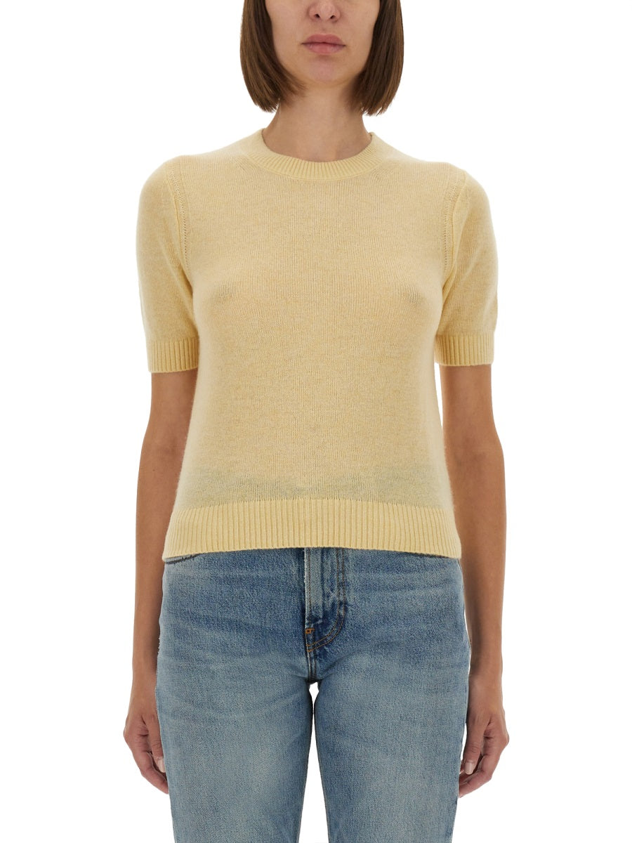 Guest In Residence Women Short-Sleeved Shirt by Luosophy