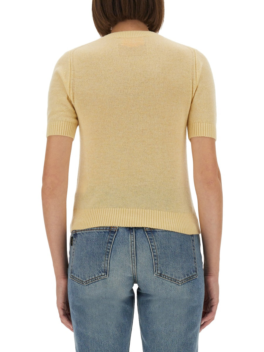 Guest In Residence Women Short-Sleeved Shirt by Luosophy