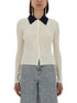 Self-Portrait Women Merino Wool Cardigan by Luosophy