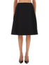 Alexander Mcqueen Women Flared Midi Skirt by Luosophy
