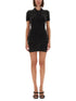 Alexander Wang Women Mini Dress With Polo Collar by Luosophy