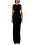 Rick Owens Women Dress With Open Back by Luosophy
