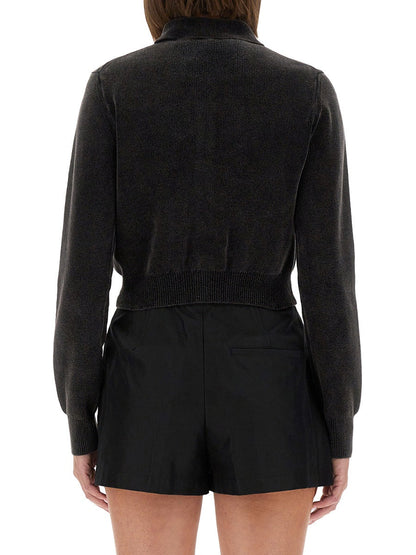 Alexander Wang Women Cardigan With Collar by Luosophy