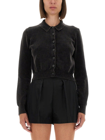 Alexander Wang Women Cardigan With Collar by Luosophy