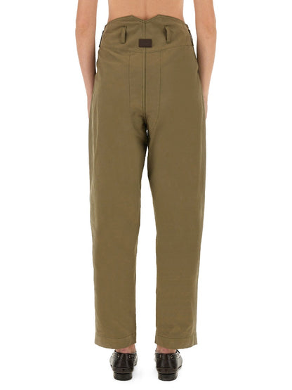 Moschino Women Tailored Pants With Pleats by Luosophy