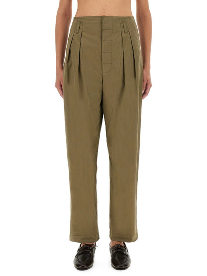 Moschino Women Tailored Pants With Pleats by Luosophy