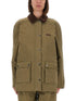 Moschino Women Heavy Cotton Jacket by Luosophy