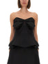 Alexander Mcqueen Women Strapless Corset Top by Luosophy