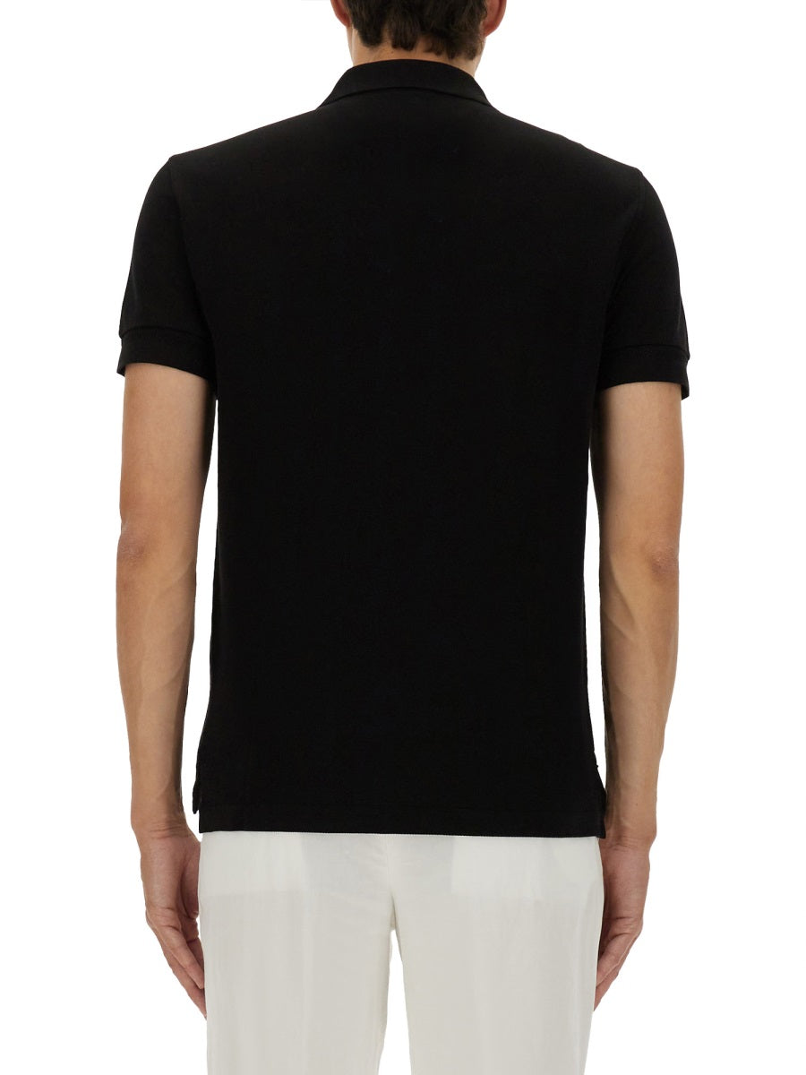Tom Ford Men Pique Polo. by Luosophy