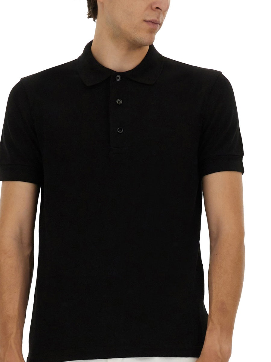 Tom Ford Men Pique Polo. by Luosophy