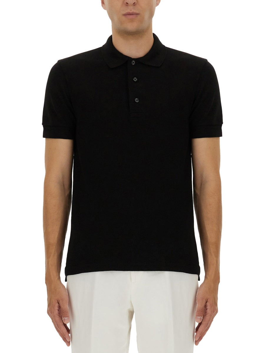 Tom Ford Men Pique Polo. by Luosophy