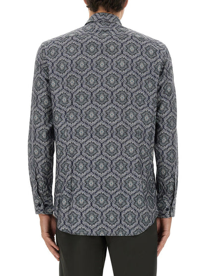 Etro Men Cotton Shirt by Luosophy