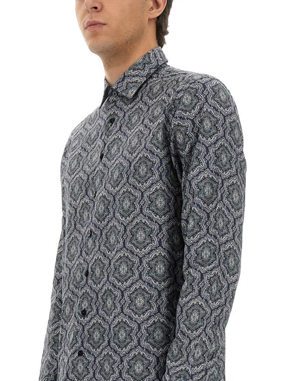 Etro Men Cotton Shirt by Luosophy