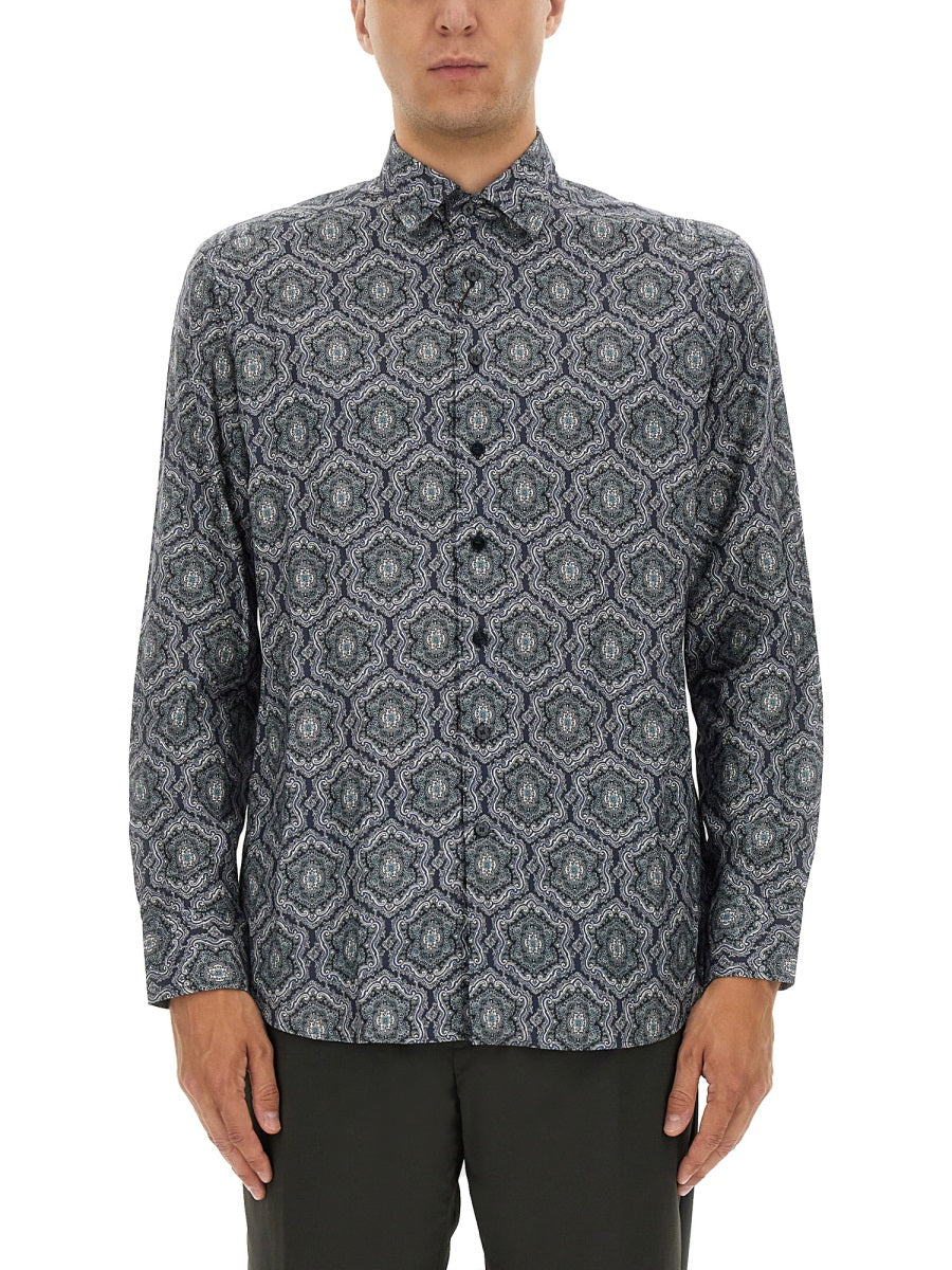 Etro Men Cotton Shirt by Luosophy