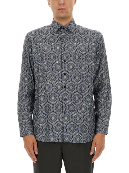 Etro Men Cotton Shirt by Luosophy