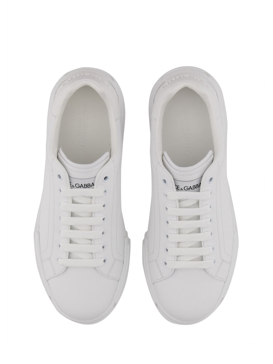 Dolce &amp; Gabbana Men "Portfino" Sneaker by Luosophy