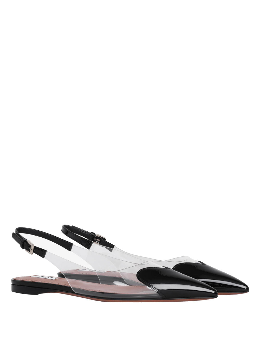 Alaia Women Le Cœur Flat Slingbacks by Luosophy