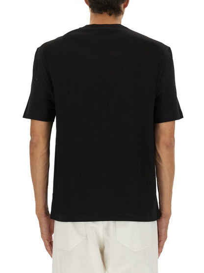 Versace Men T-Shirt With Logo by Luosophy