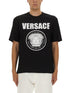 Versace Men T-Shirt With Logo by Luosophy