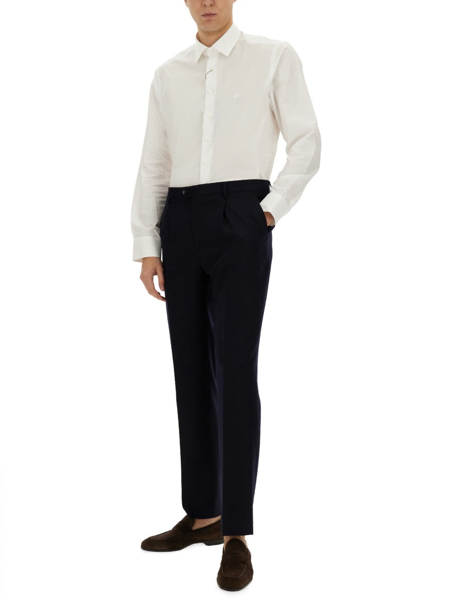 Etro Men Pegasus Logo Shirt by Luosophy
