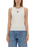Jw Anderson Women "Anchor Jwa" Logo Tank Top by Luosophy