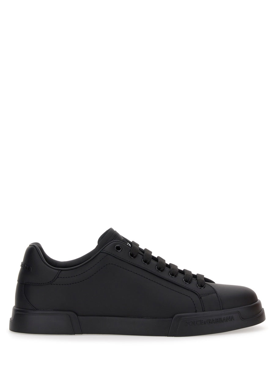 Dolce &amp; Gabbana Men "Portfino" Sneaker by Luosophy