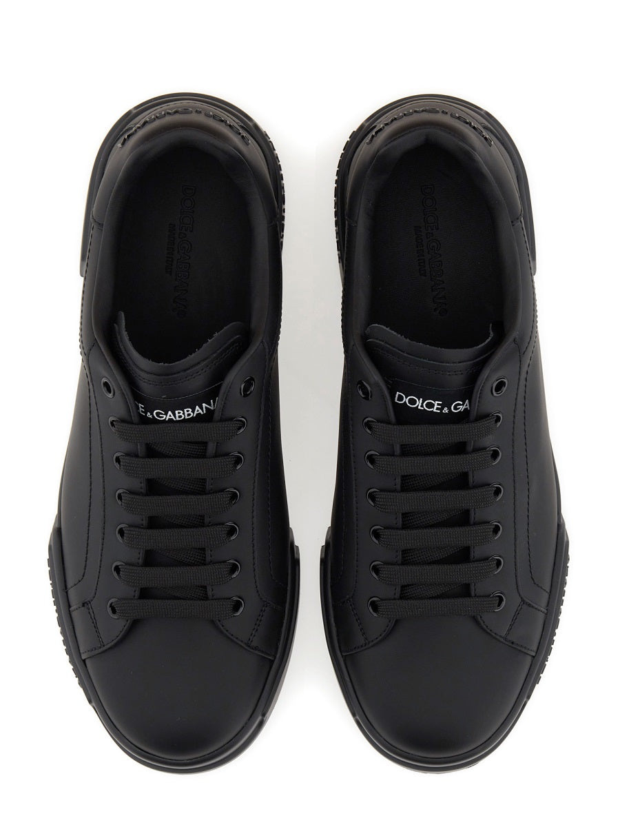 Dolce &amp; Gabbana Men "Portfino" Sneaker by Luosophy
