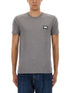 Dolce & Gabbana Men Cotton T-Shirt With Logo Plaque by Luosophy