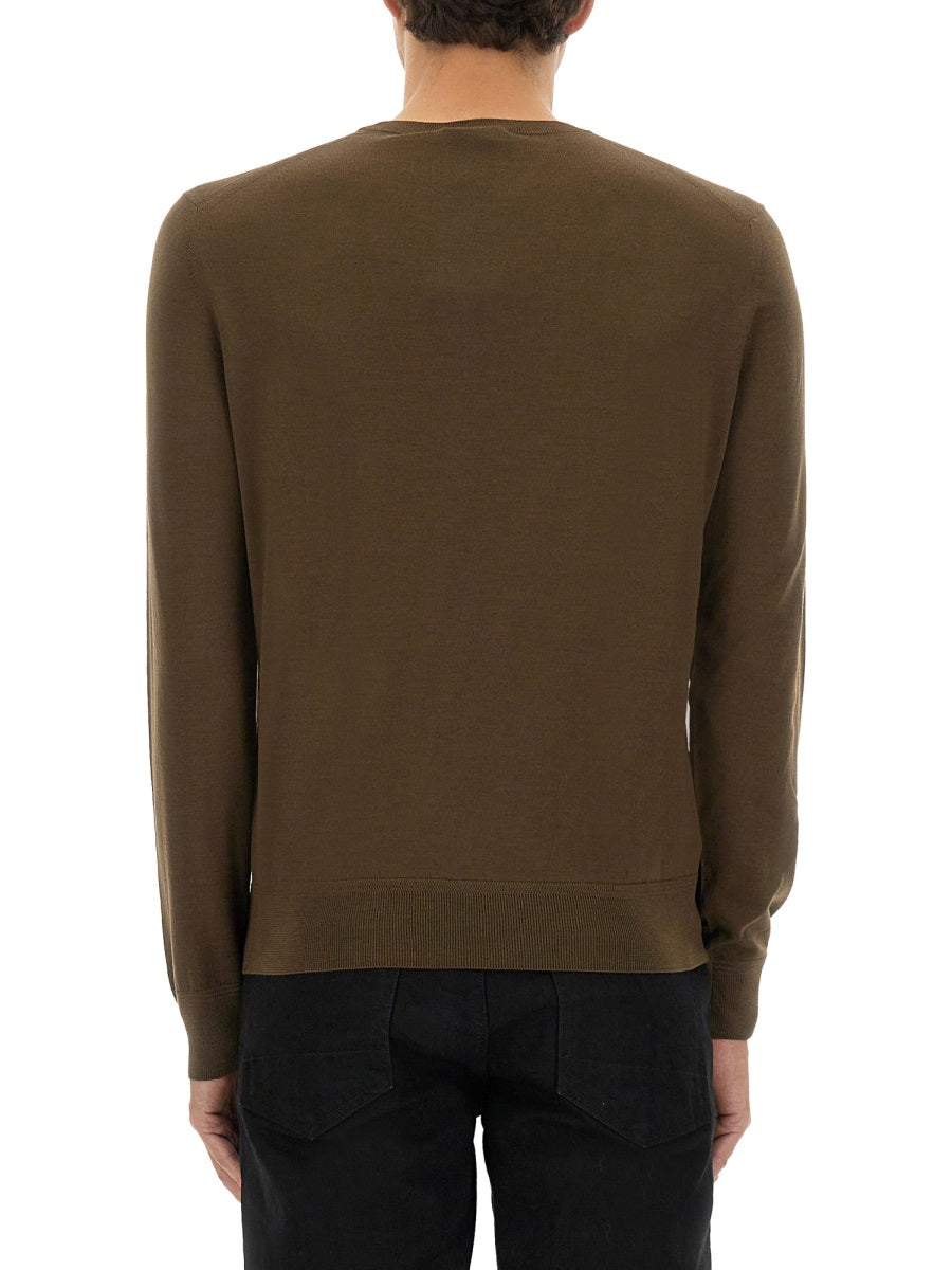 Tom Ford Men Fine Merino Virgin Wool Sweater by Luosophy