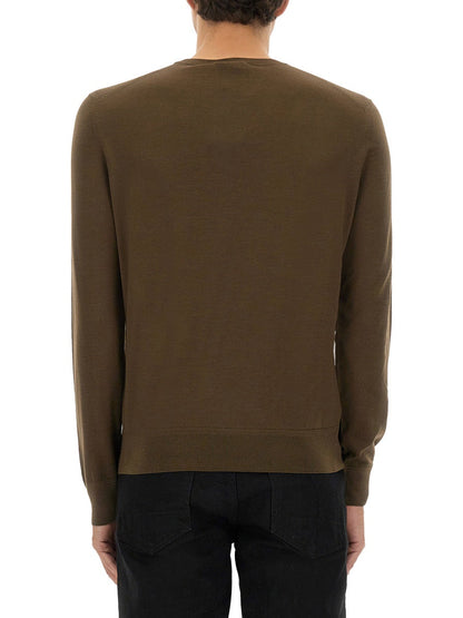 Tom Ford Men Fine Merino Virgin Wool Sweater by Luosophy