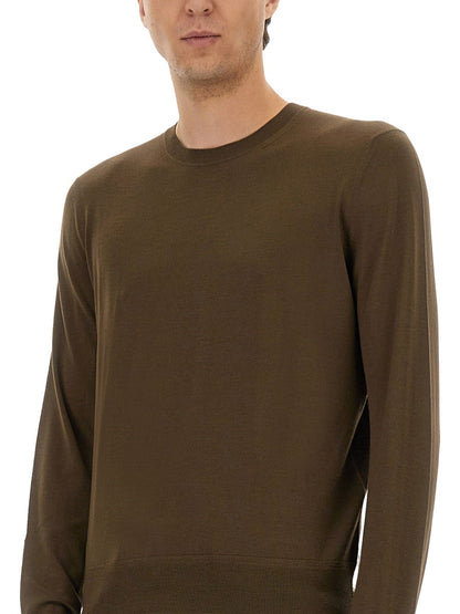 Tom Ford Men Fine Merino Virgin Wool Sweater by Luosophy