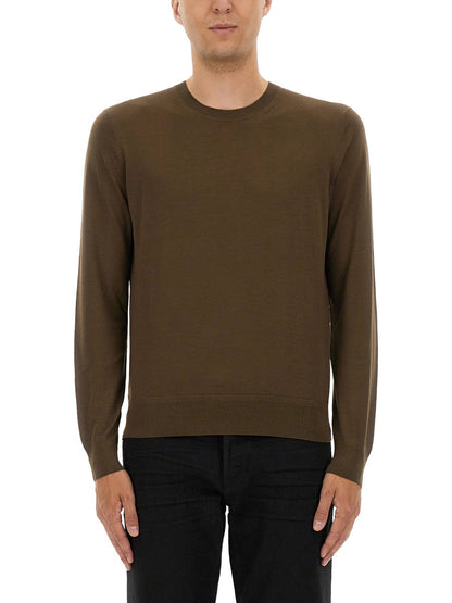 Tom Ford Men Fine Merino Virgin Wool Sweater by Luosophy