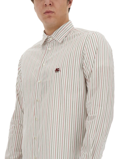 Etro Men Pegasus Logo Shirt by Luosophy