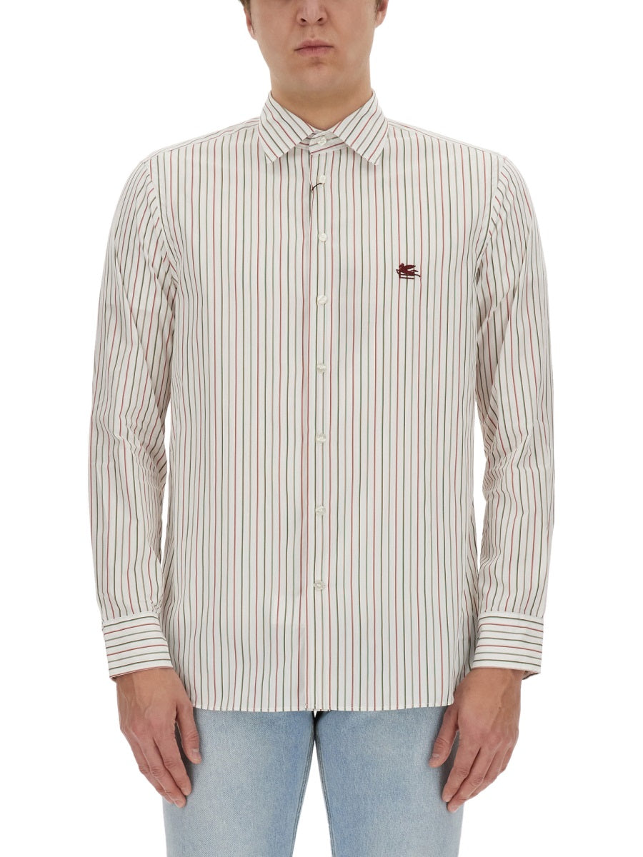Etro Men Pegasus Logo Shirt by Luosophy