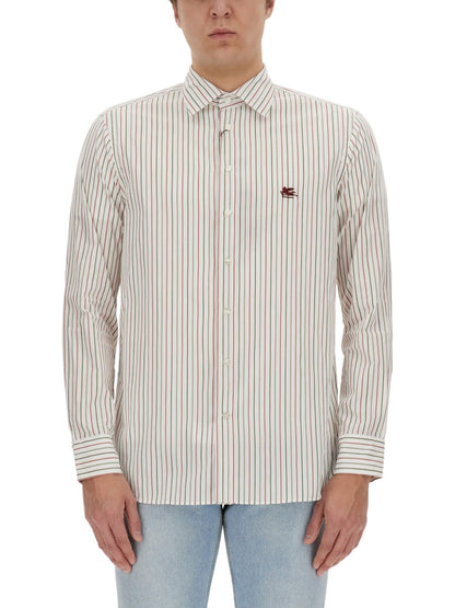 Etro Men Pegasus Logo Shirt by Luosophy
