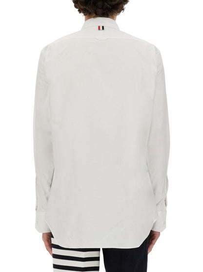 Thom Browne Men Cotton Shirt by Luosophy
