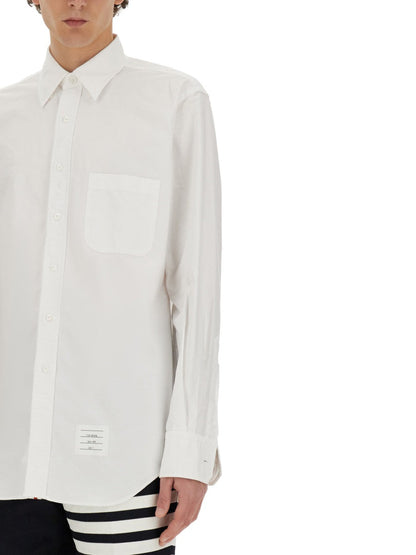 Thom Browne Men Cotton Shirt by Luosophy