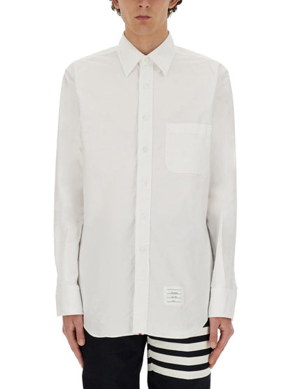 Thom Browne Men Cotton Shirt by Luosophy