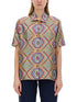 Etro Women Printed Silk Shirt by Luosophy