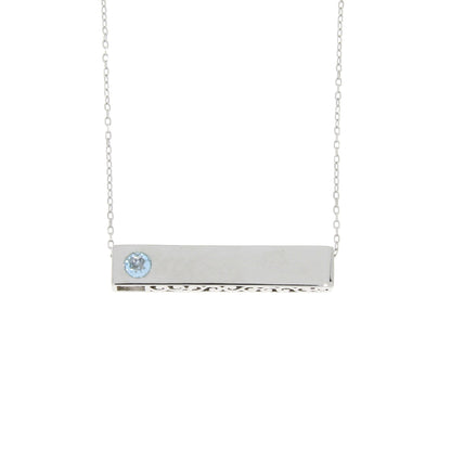 Natural Blue Topaz Fashion Pendants Sterling Silver by Bids.com