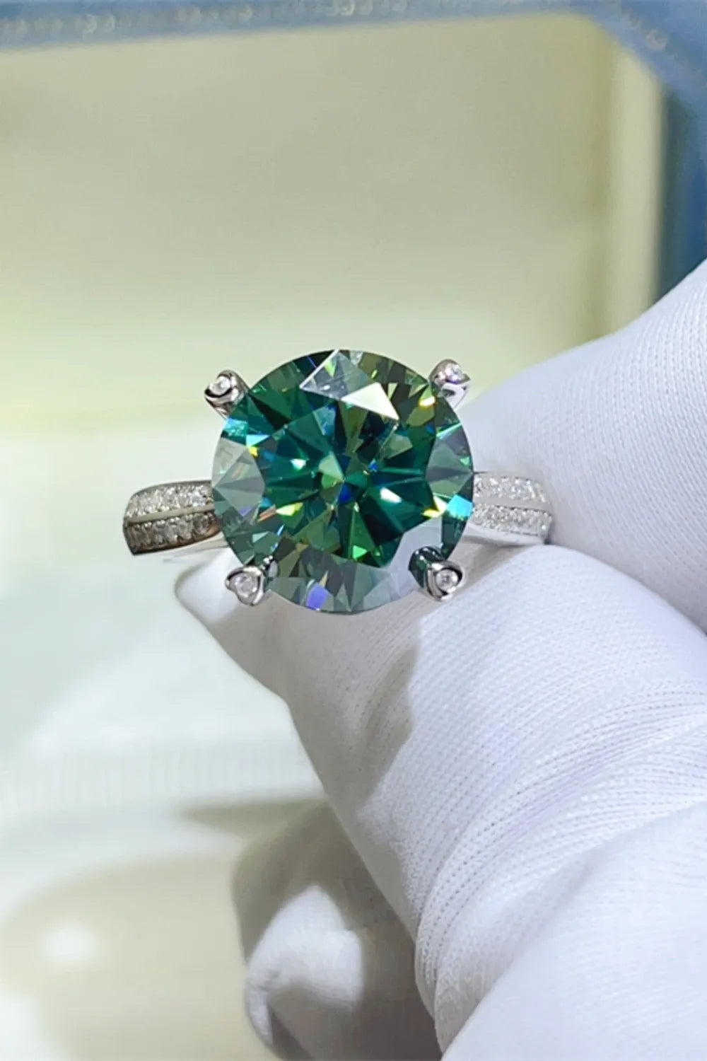 5 Carat Sparkala™ 925 Sterling Silver Ring by Sparkala