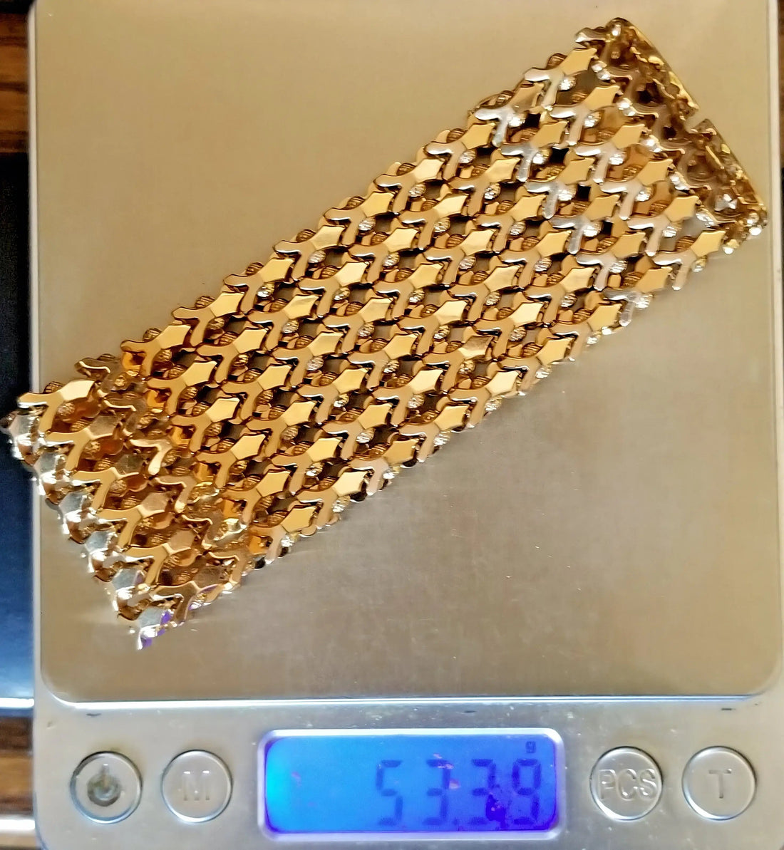 Museum-Quality Italian 18k Solid Gold Bracelet – Fabbrica Oreficeria Biffi - Signed 3 VI