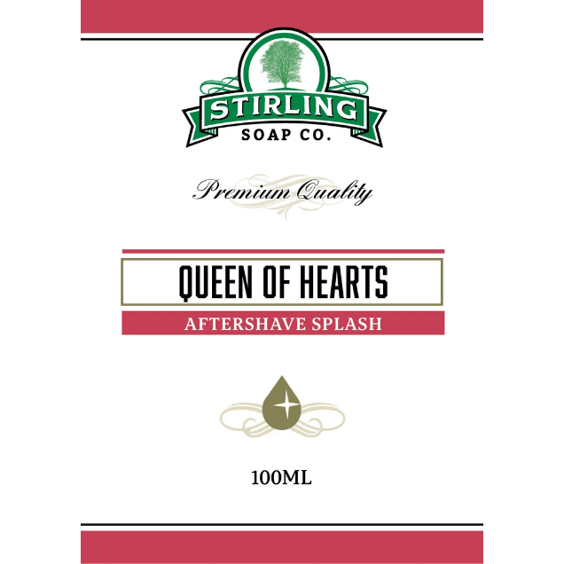 Stirling Soap Co. Queen of Hearts Shaving Collection by Pasteur Pharmacy