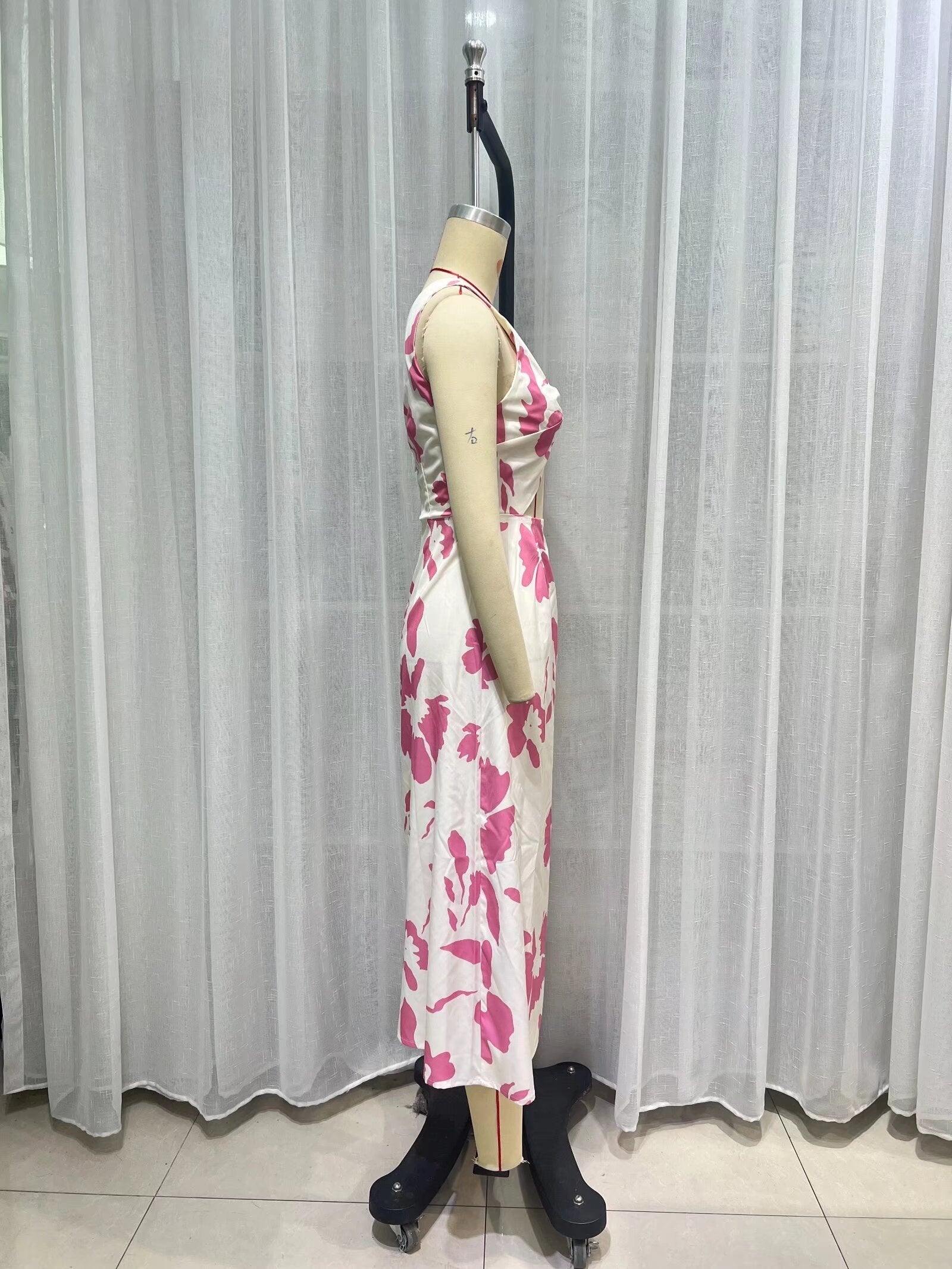Fall Women Clothing Camouflage Strap Backless Dress by Ragazza