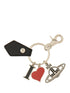 Vivienne Westwood Women "I Love Orb" Keychain by Luosophy
