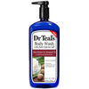 Dr Teal's With Pure Epsom Salt Shea Butter & Almond Oil Body Wash 24 Oz Pump