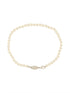 Vivienne Westwood Women "Stuart" Necklace With Swarowski Pearls  DestGlow